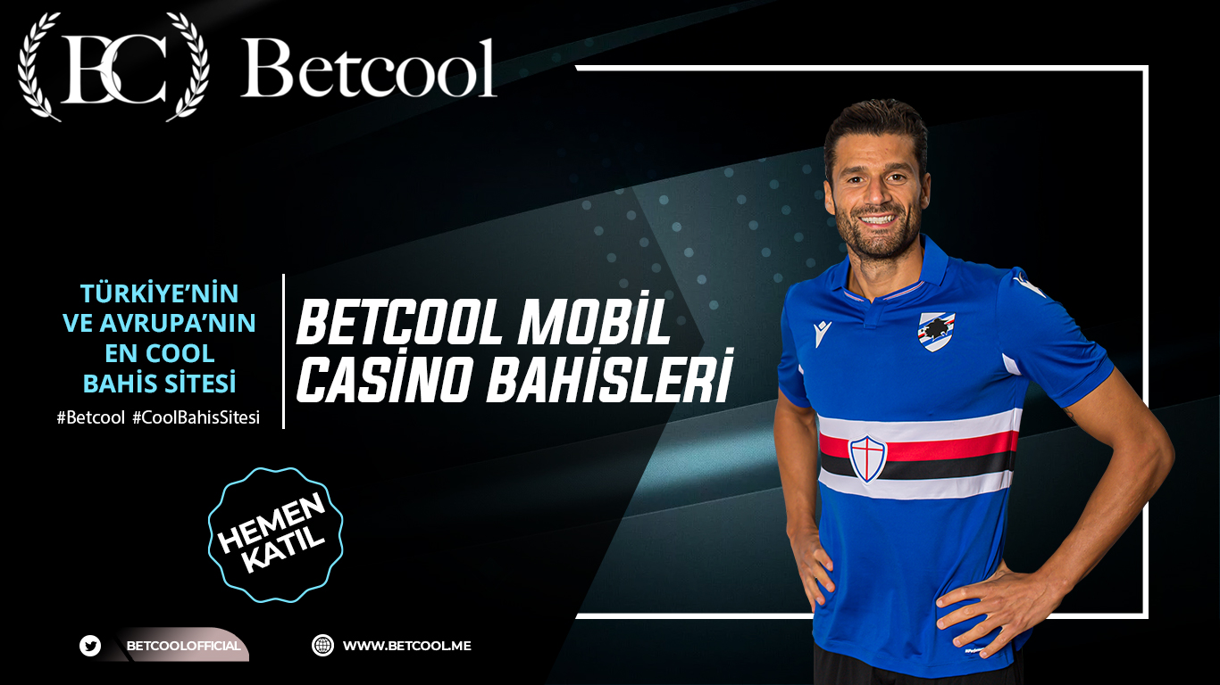 Betcool Mobil Casino Bahisleri