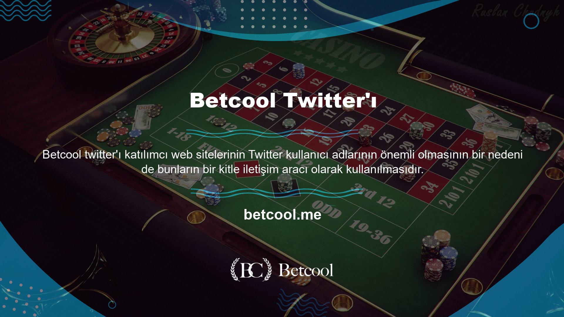 Güncel casino sitesi giriş adresi bilgileri, casino sitesinin Twitter adresi üzerinden düzenli olarak paylaşılmaktadır